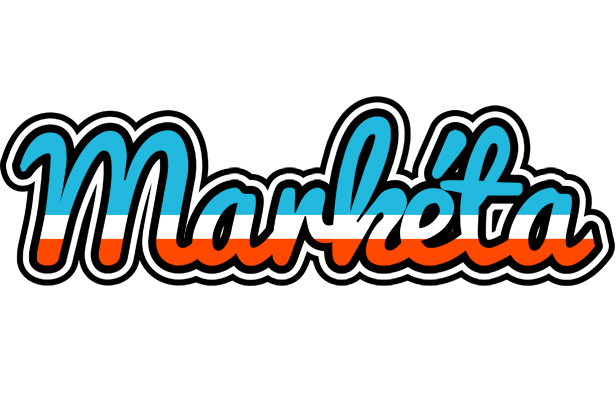 Markéta america logo