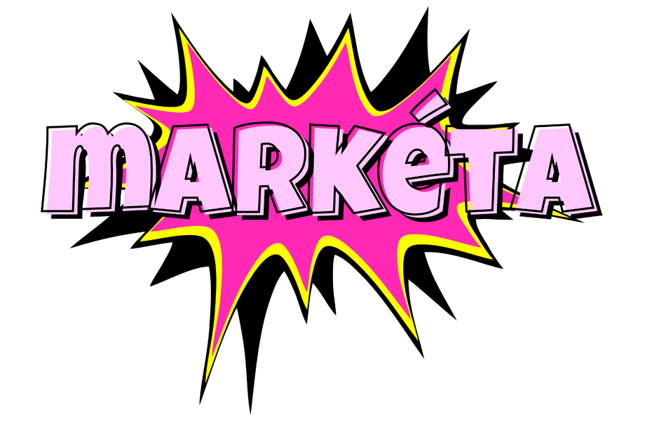 Markéta badabing logo