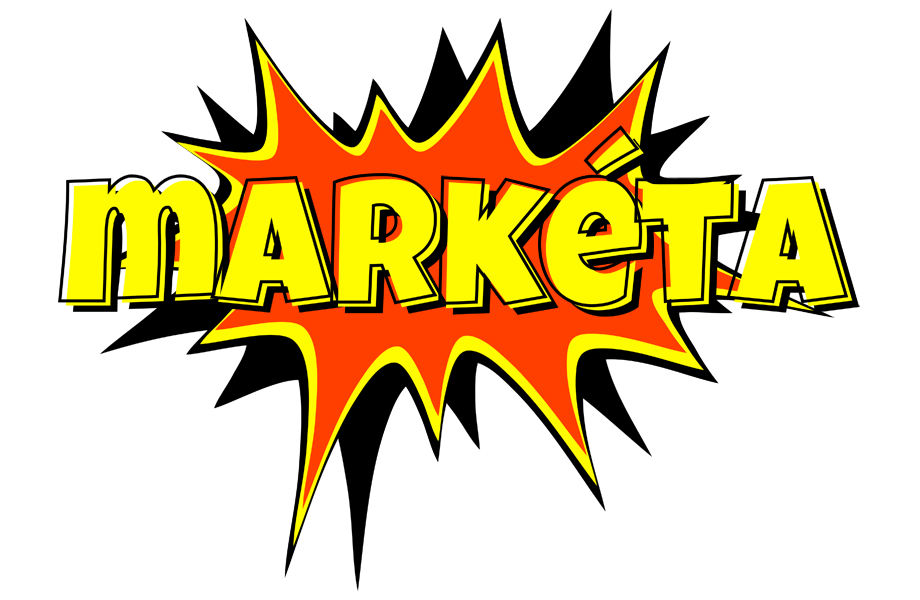 Markéta bazinga logo