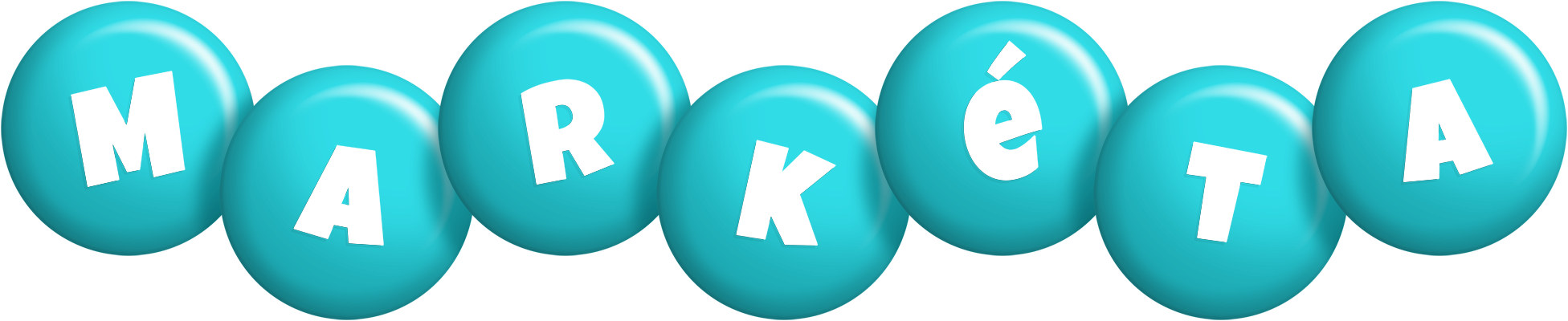 Markéta candy-azur logo