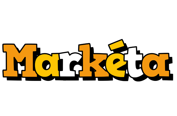 Markéta cartoon logo