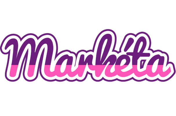 Markéta cheerful logo