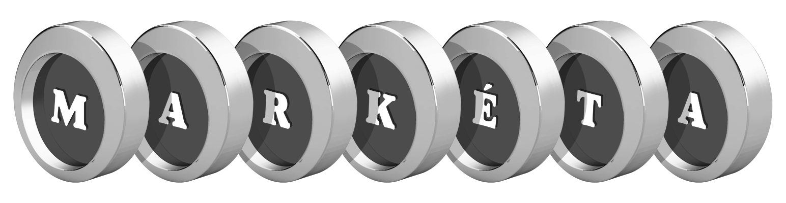 Markéta coins logo