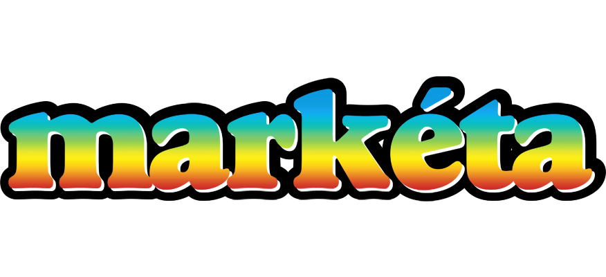 Markéta color logo