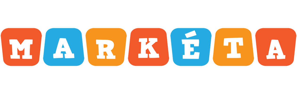 Markéta comics logo