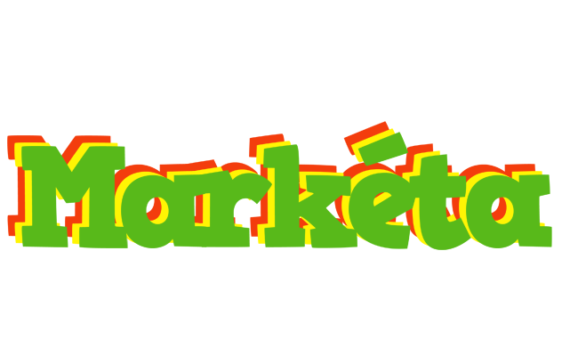 Markéta crocodile logo