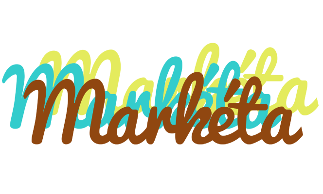 Markéta cupcake logo