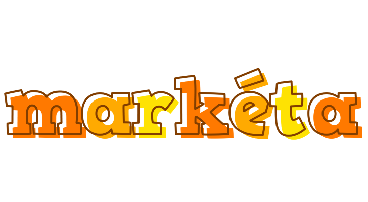 Markéta desert logo