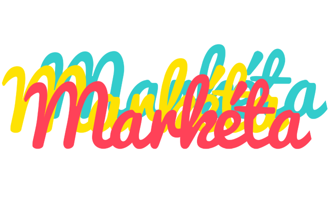 Markéta disco logo
