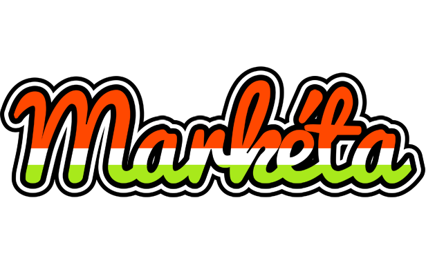 Markéta exotic logo
