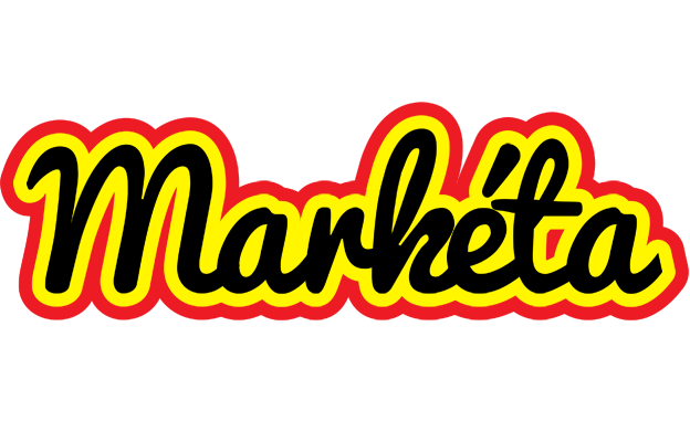 Markéta flaming logo