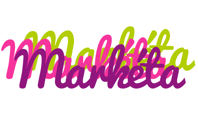 Markéta flowers logo