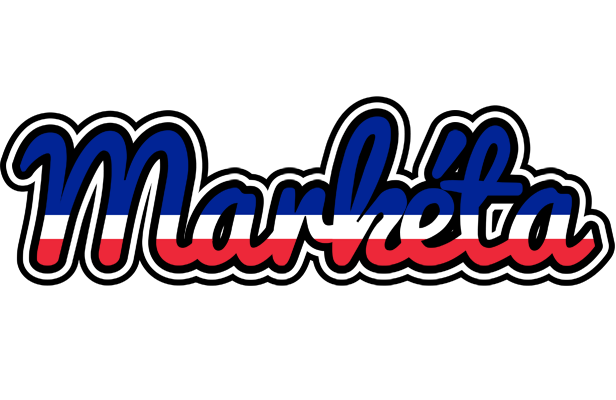 Markéta france logo