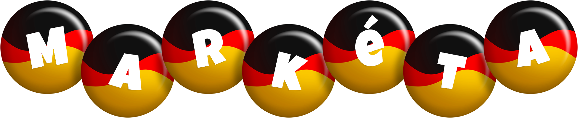 Markéta german logo