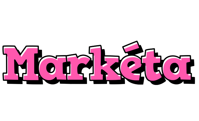 Markéta girlish logo