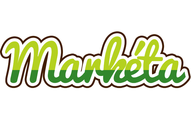 Markéta golfing logo