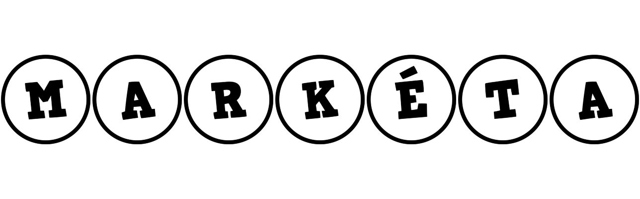 Markéta handy logo