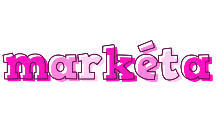 Markéta hello logo