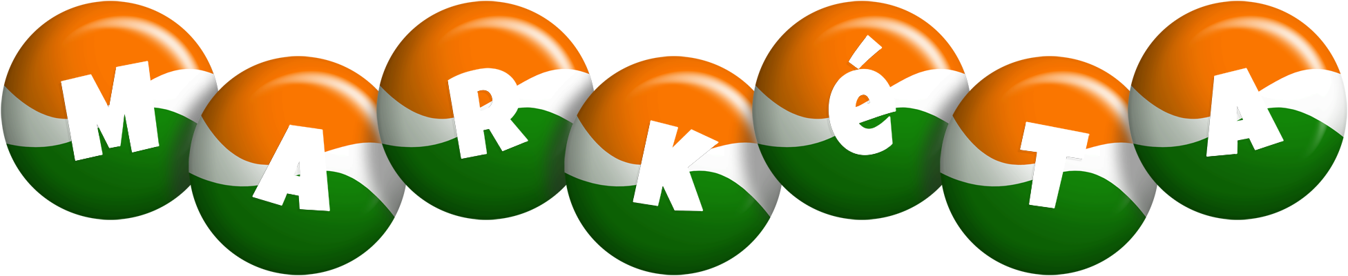 Markéta india logo