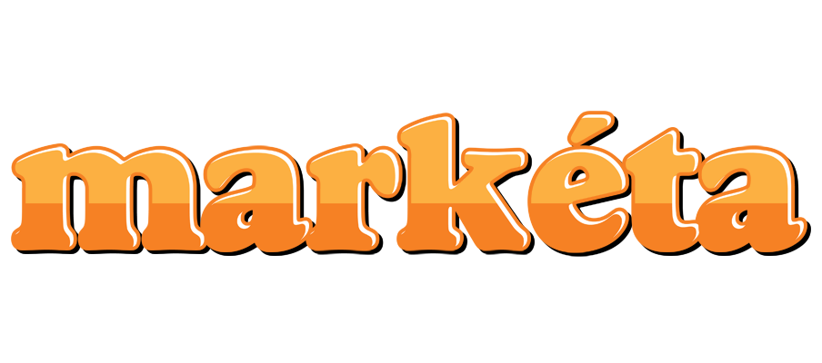 Markéta orange logo