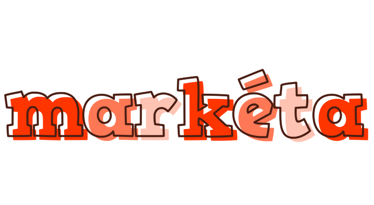 Markéta paint logo
