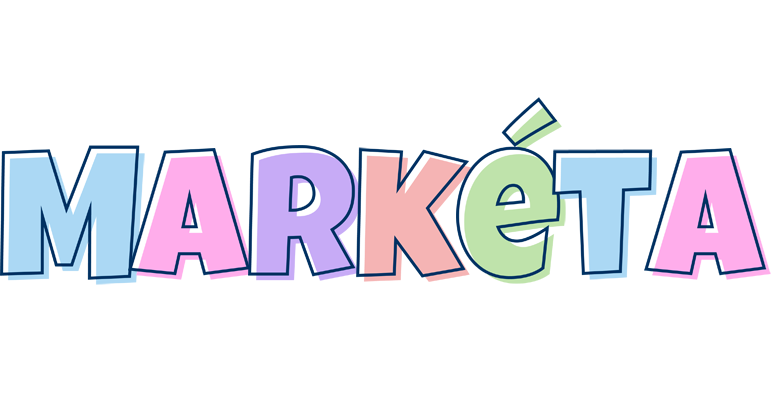 Markéta pastel logo