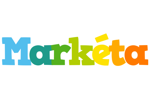 Markéta rainbows logo