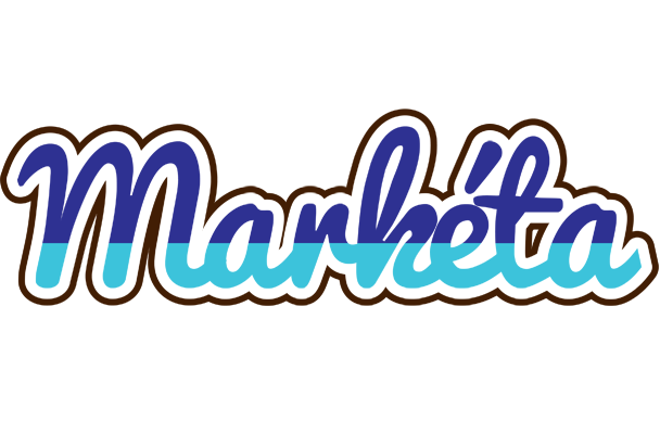 Markéta raining logo