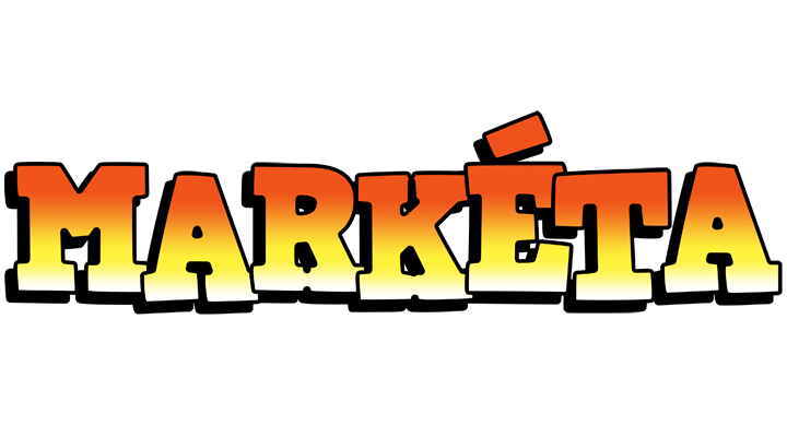 Markéta sunset logo