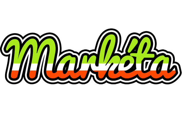 Markéta superfun logo