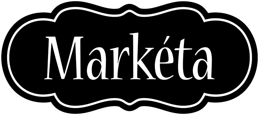 Markéta welcome logo