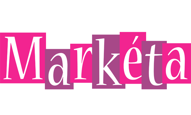 Markéta whine logo