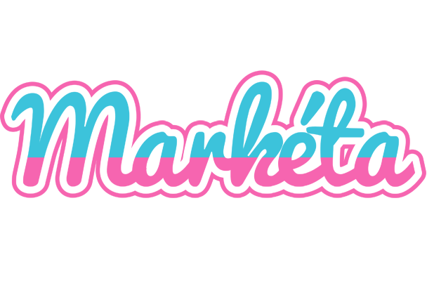 Markéta woman logo