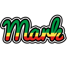 Mark african logo