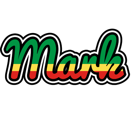 Mark african logo