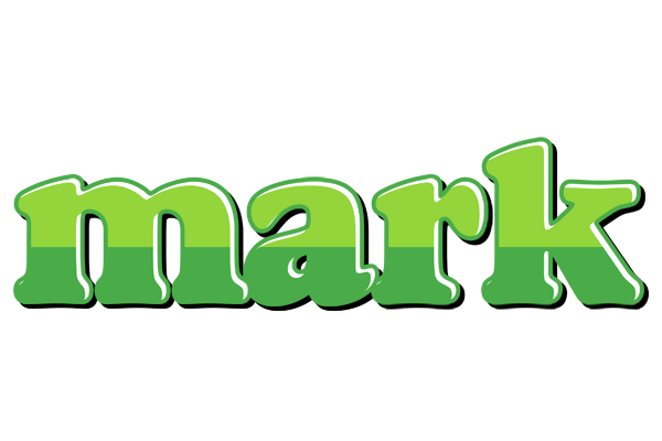 Mark apple logo