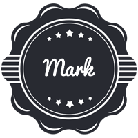 Mark badge logo