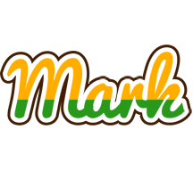 Mark banana logo