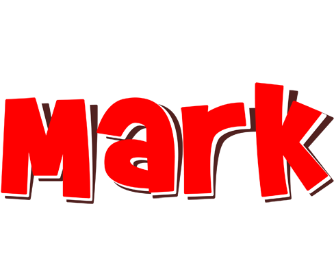 Mark basket logo