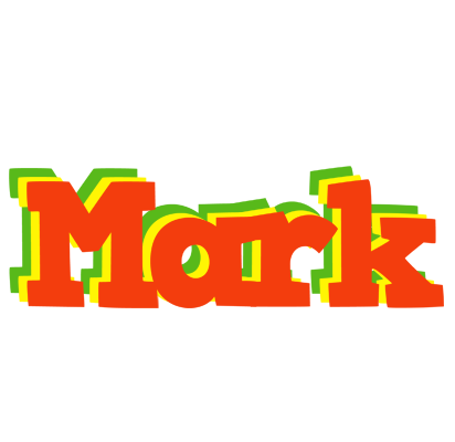 Mark bbq logo