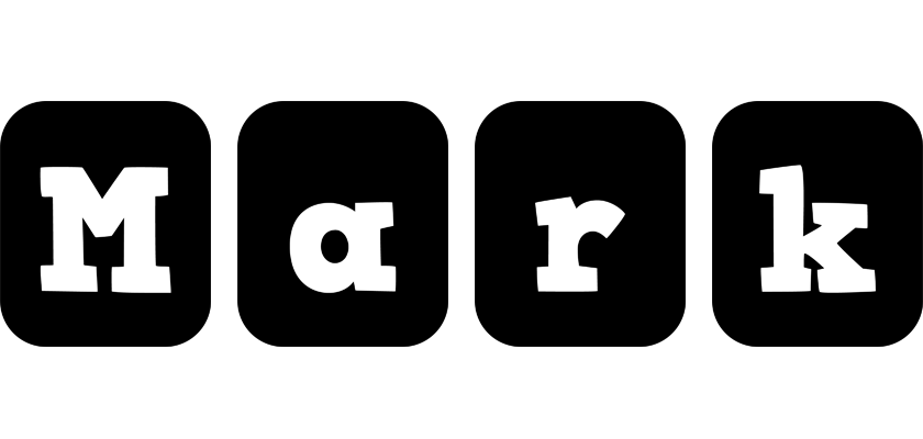 Mark box logo