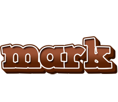 Mark brownie logo