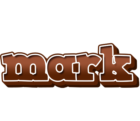 Mark brownie logo