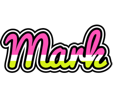 Mark candies logo