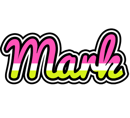 Mark candies logo