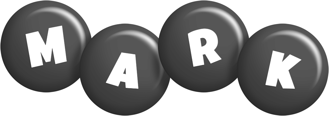 Mark candy-black logo