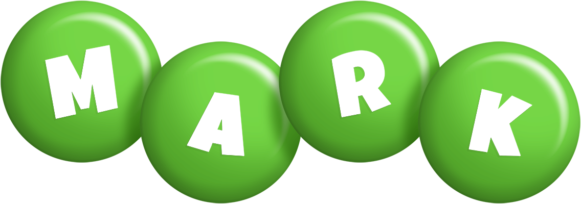 Mark candy-green logo