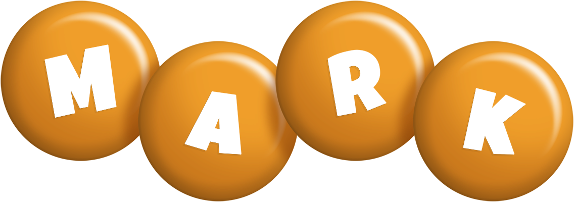 Mark candy-orange logo