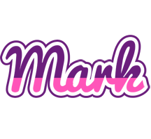 Mark cheerful logo