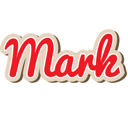 Mark chocolate logo